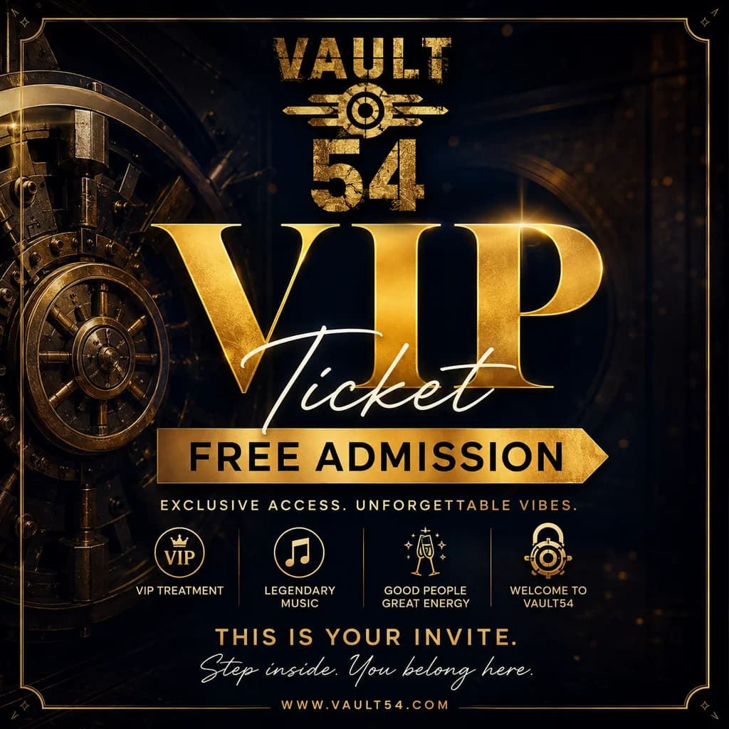 Vault54 Disco Party VIP Pass