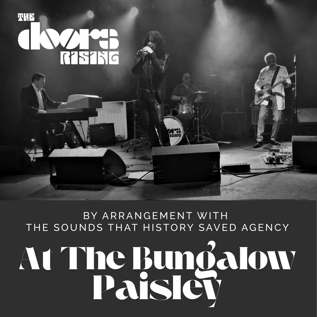 The Doors Rising at The Bungalow Bar
