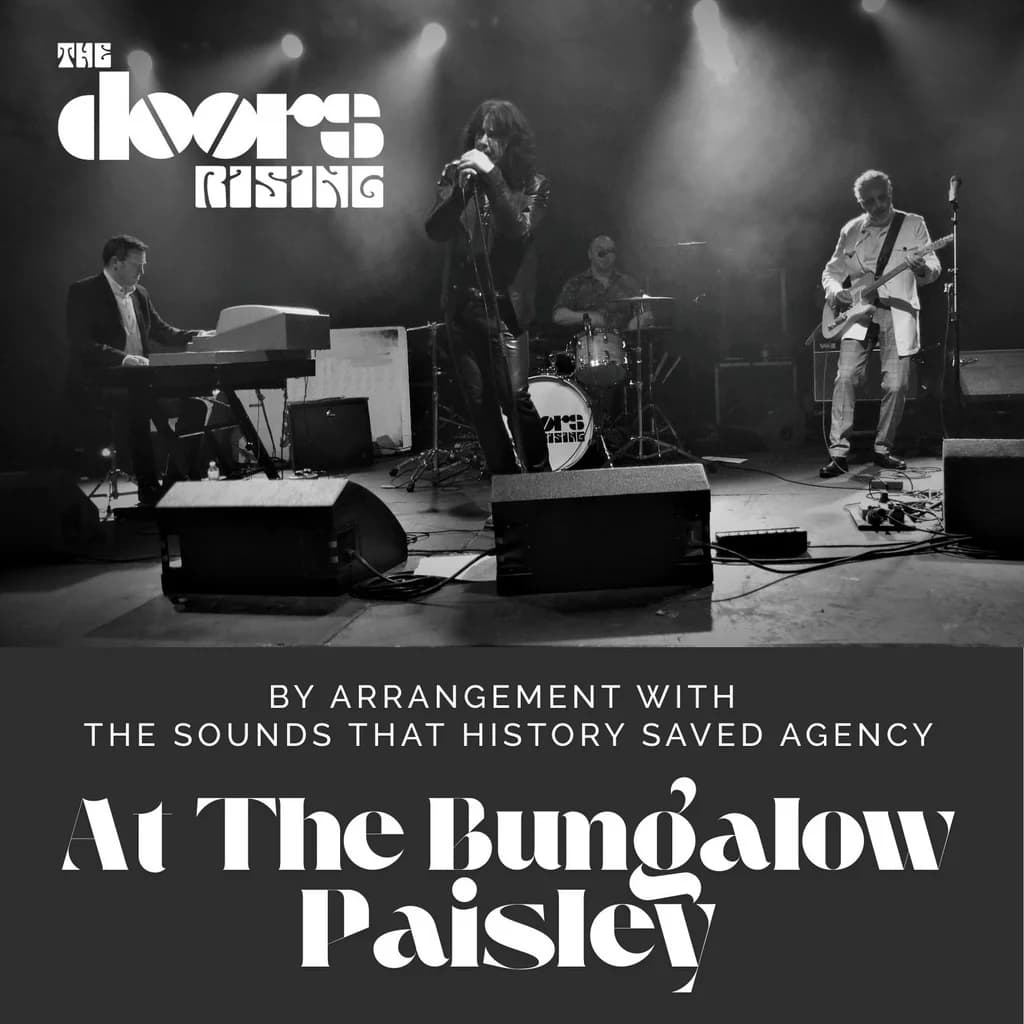 The Doors Rising at The Bungalow Bar
