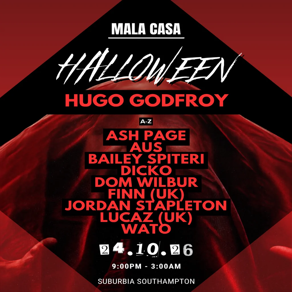 A Mala Casa Halloween at Suburbia Southampton
