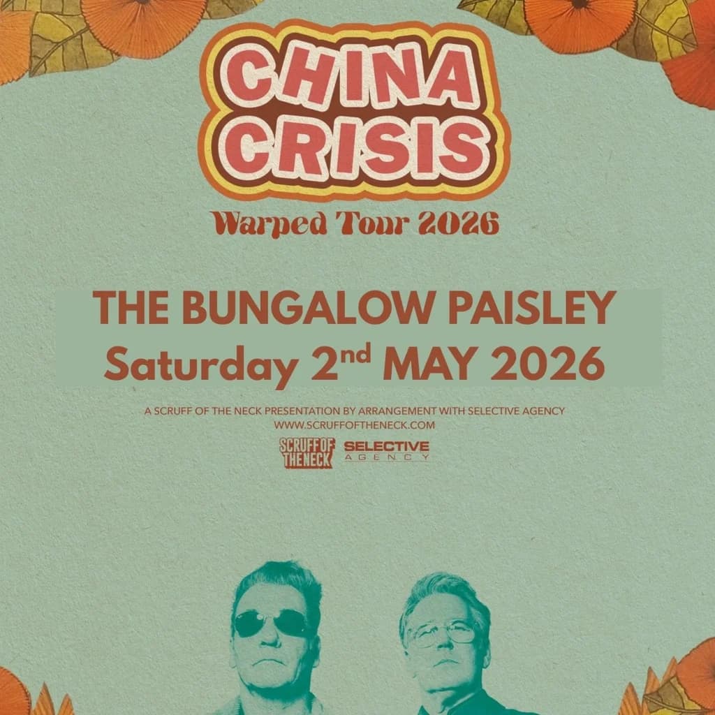 China Crisis at The Bungalow Bar