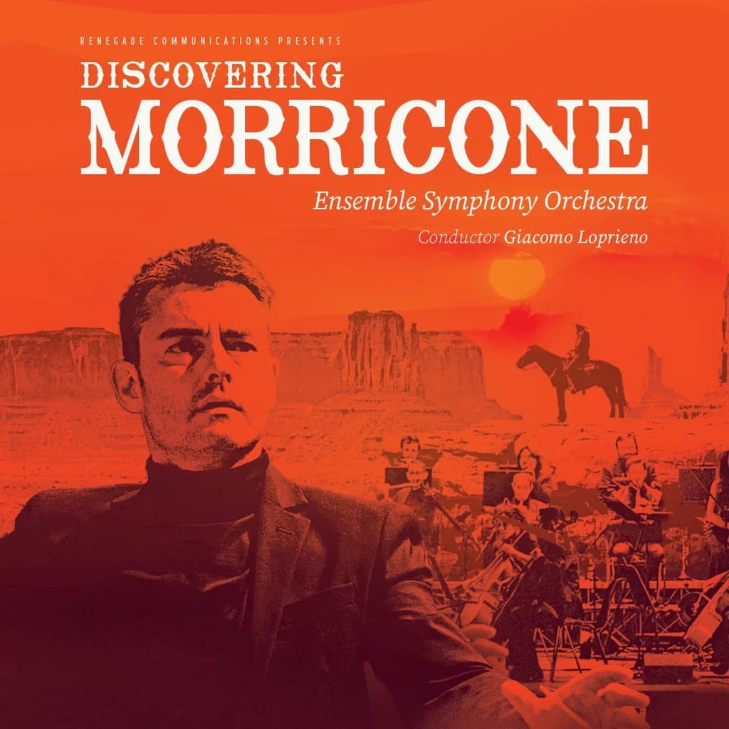Discovering Morricone at Stoller Hall 