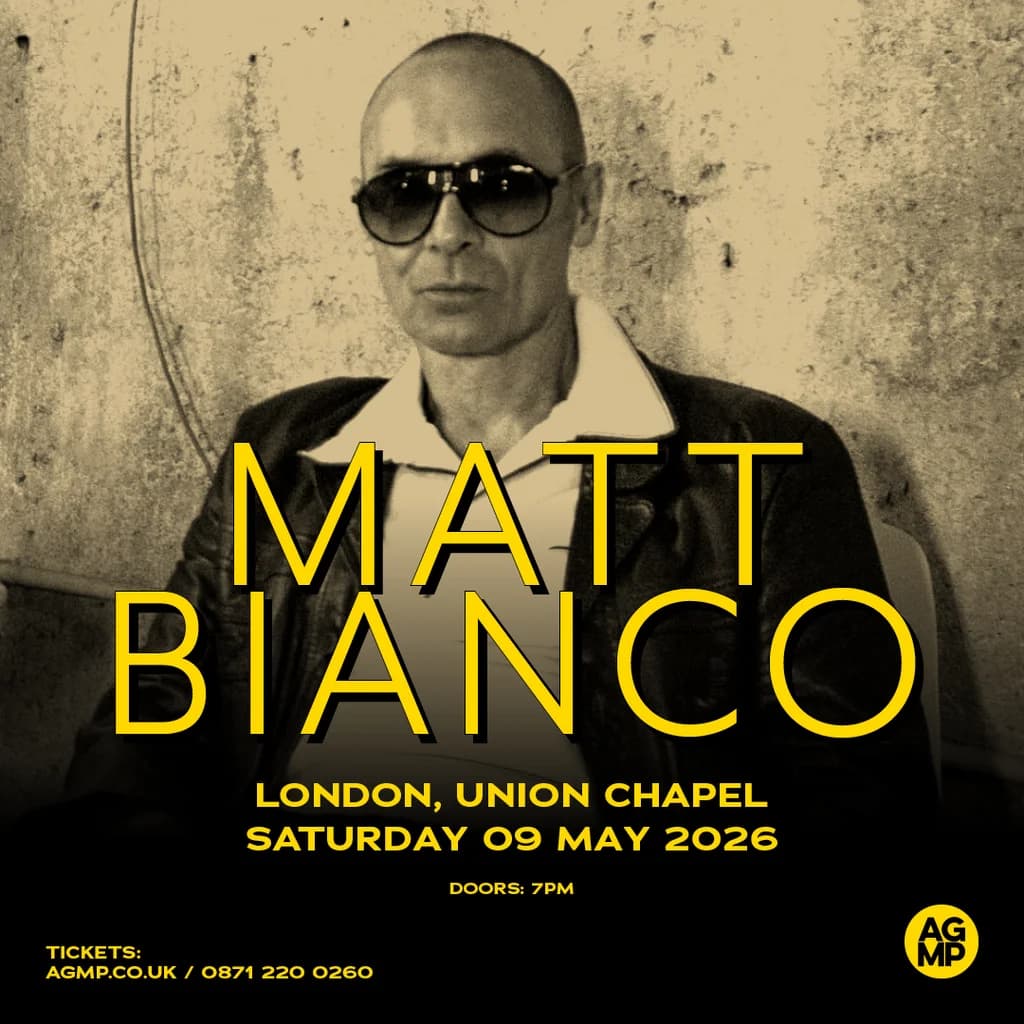 Matt Bianco at Union Chapel