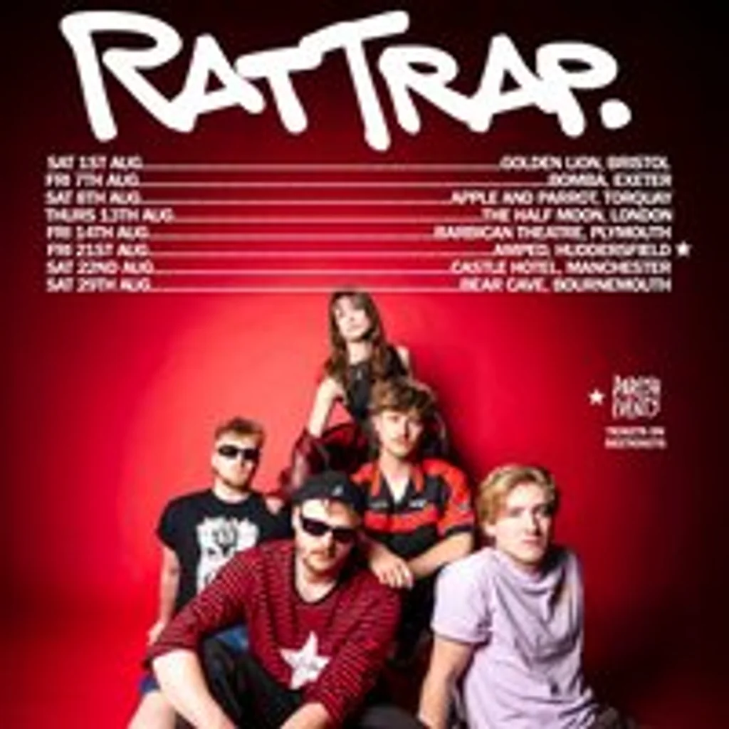 Rat Trap - Bomba, Exeter at Bomba