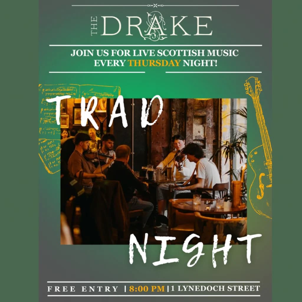 Trad Music Session @ The Drake at The Drake