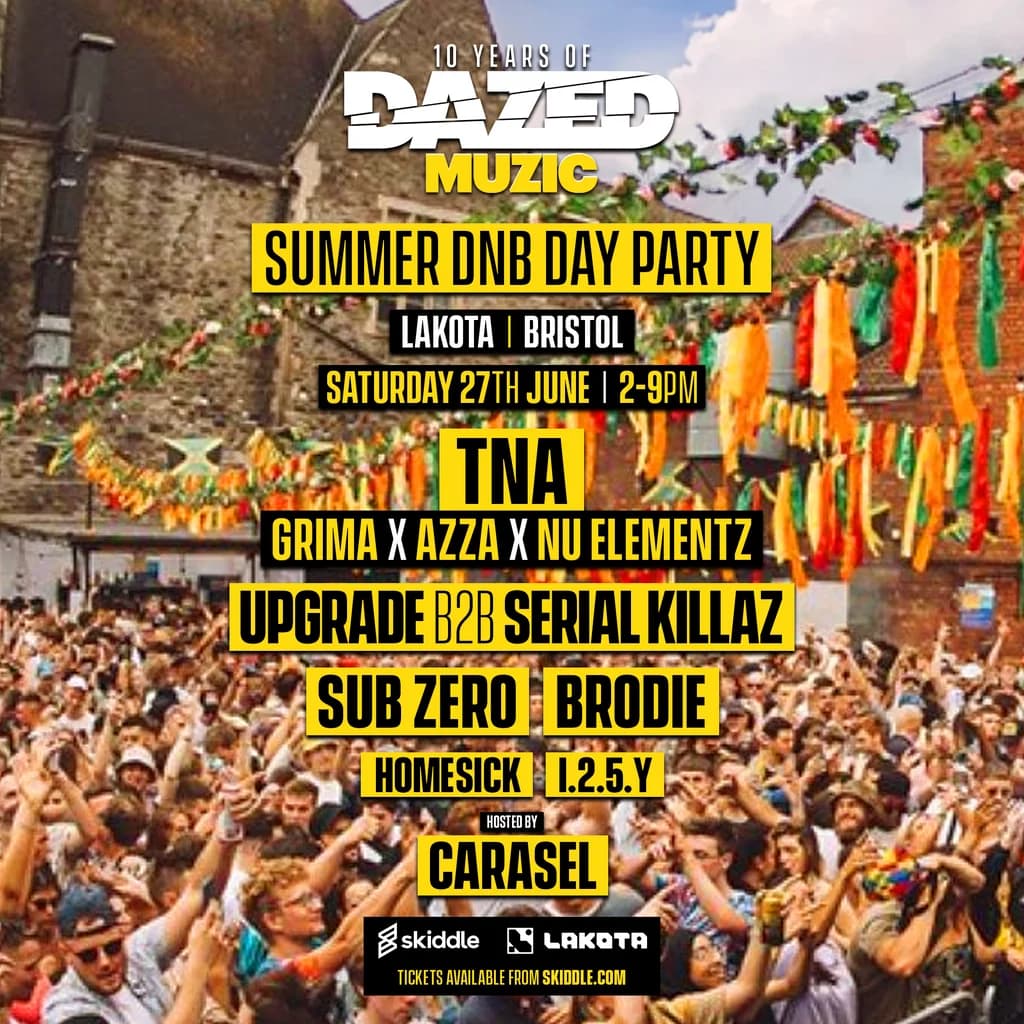 Lakota Summer DnB Day Rave