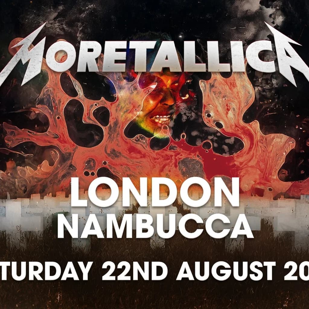 Moretallica at Nambucca