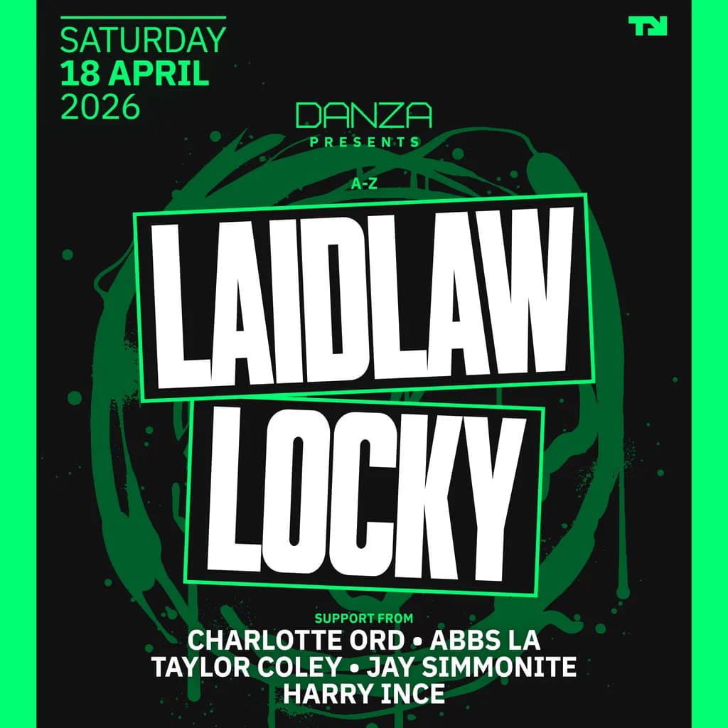 LAIDLAW, LOCKY & more! at Tank Nightclub