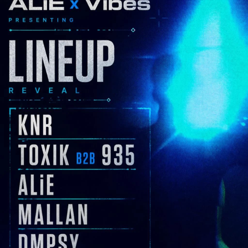 ALiE x Vibes at Vibes Sauchiehall Street