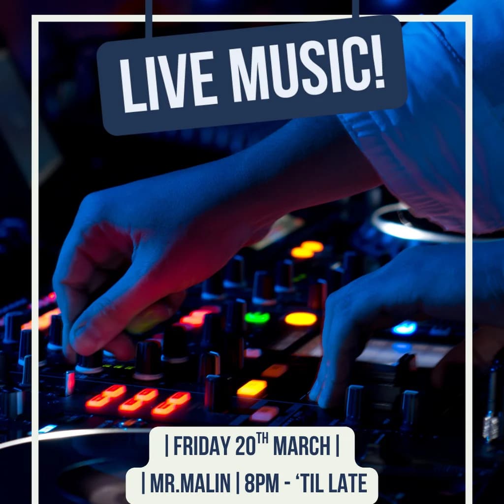 Mr Malin at The Sun On The Hill