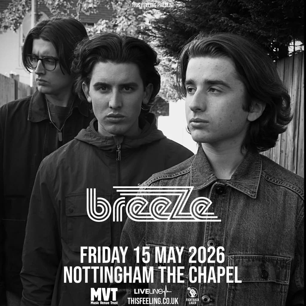 Breeze - Nottingham at The Chapel, The Angel Microbrewery