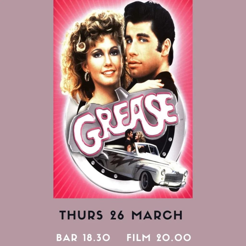 Grease Cinema Night at Cuckoo Prestwich