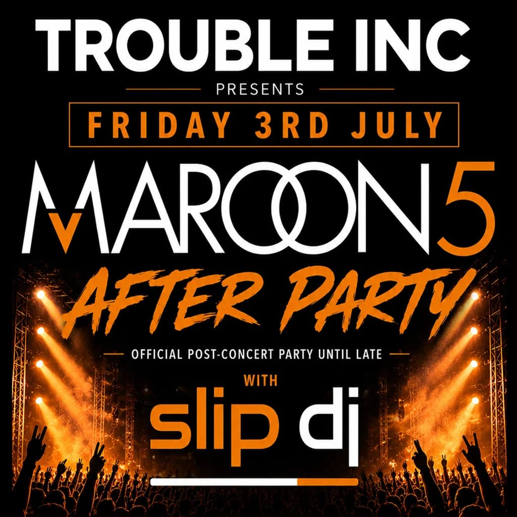 Maroon 5 After Party