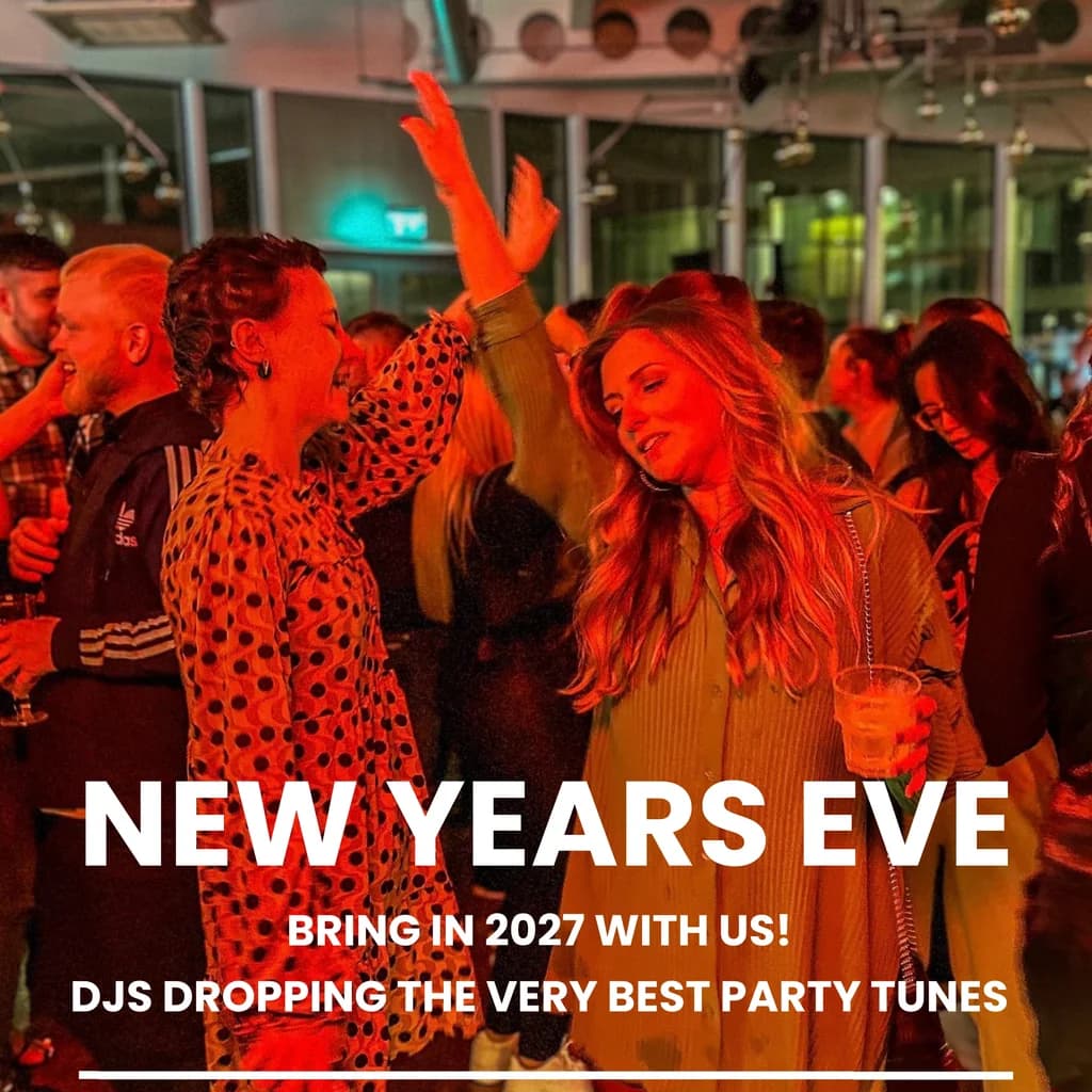 Basks Big NYE Party at Bask Stockport