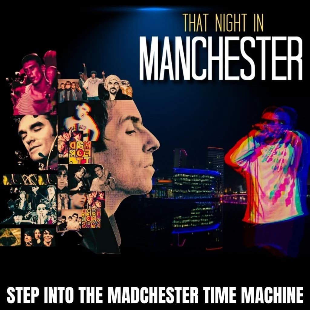 That Night In Manchester at Stockport Plaza