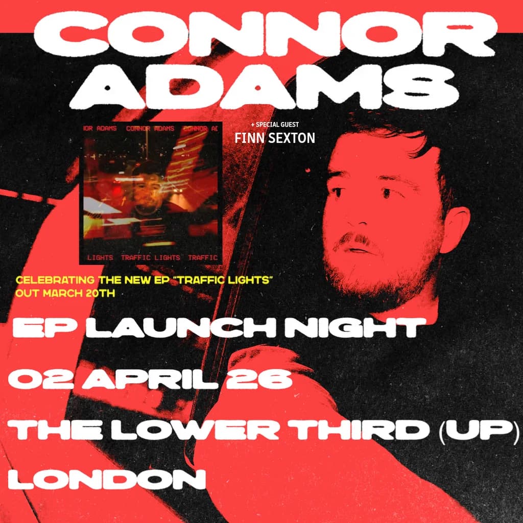 Connor Adams - London at The Lower Third