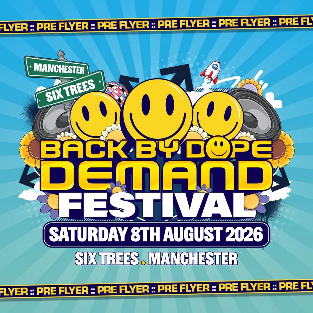 Back By Dope Demand Festival at Six Trees