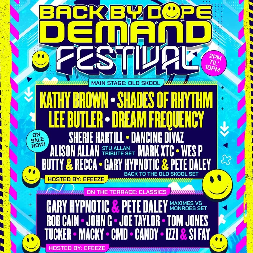 Back By Dope Demand Festival