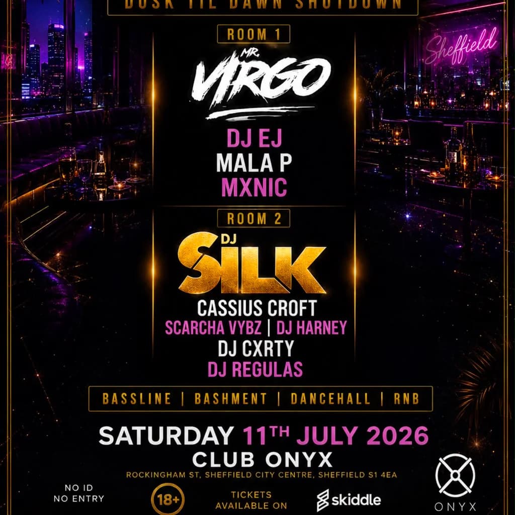 Dusk till Dawn at ONYX NIGHT CLUB