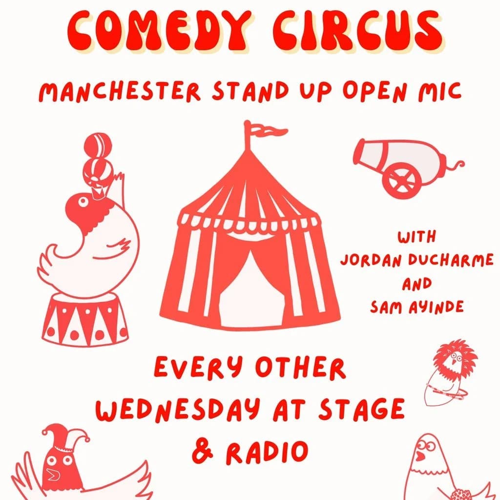 The Comedy Circus at Stage And Radio