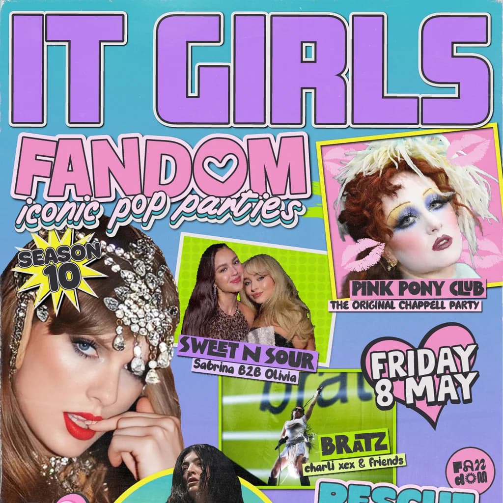 Fandom: It Girls at Rescue Rooms