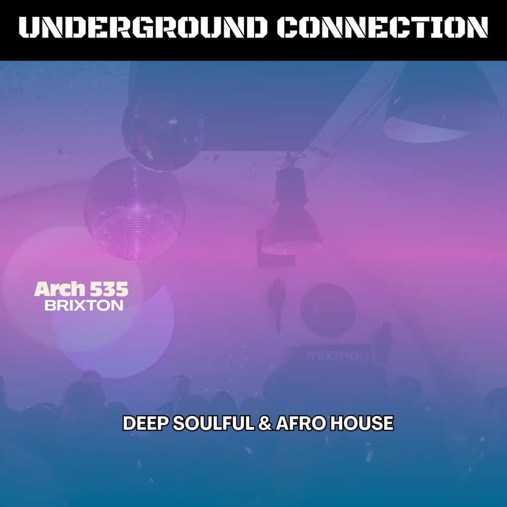 Underground Connection at Arch 535