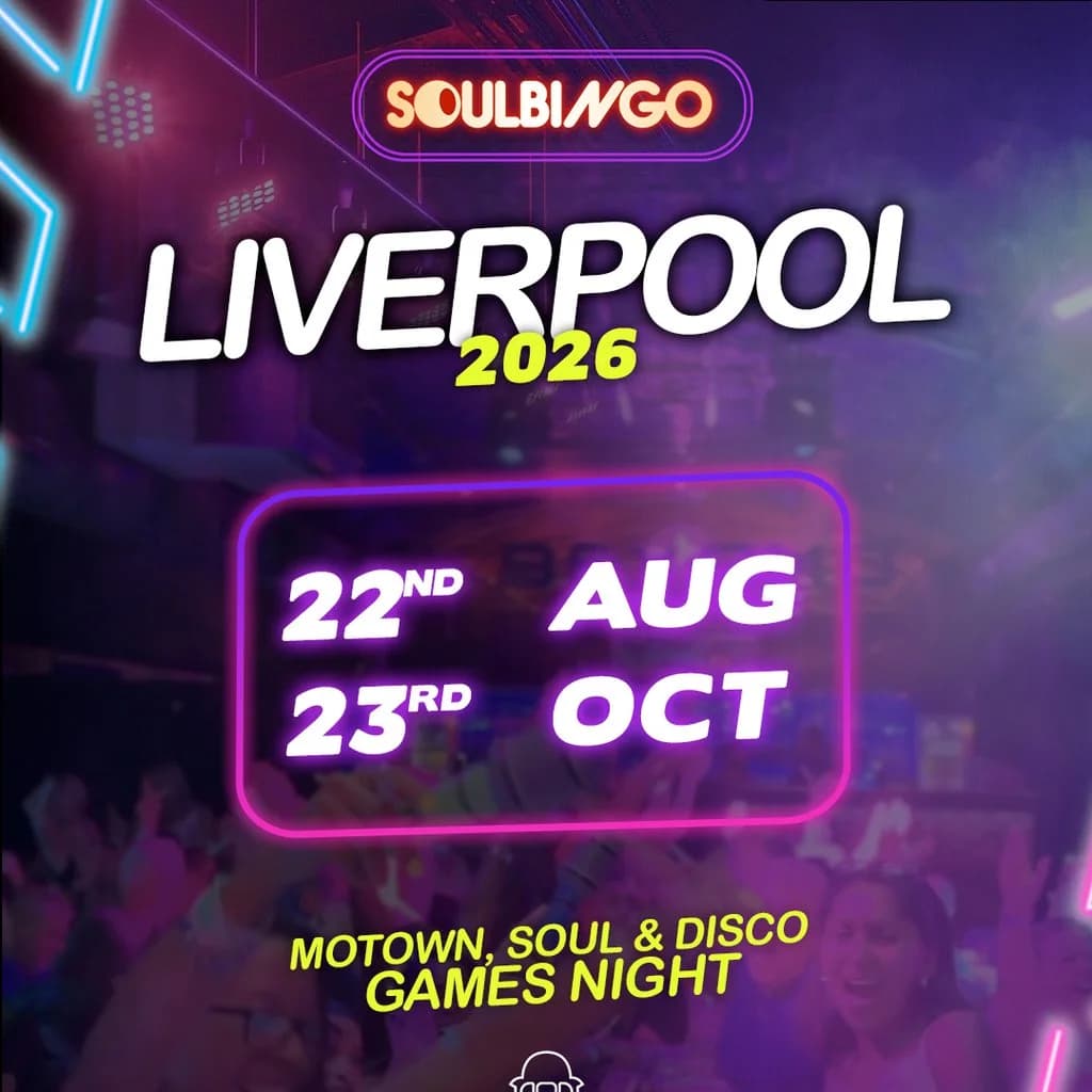 Soul Bingo Liverpool at The Dome At Grand Central Hall
