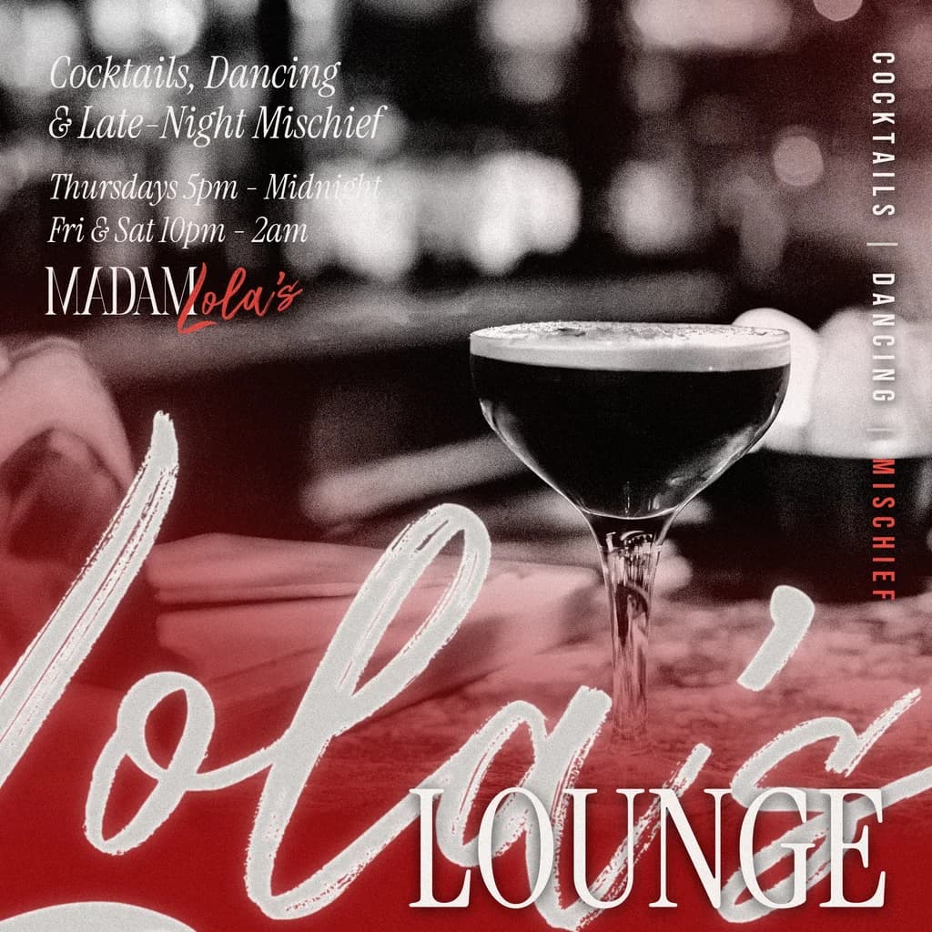Lola's Cocktail Lounge at Madam Lola's Cabaret And Vaudeville