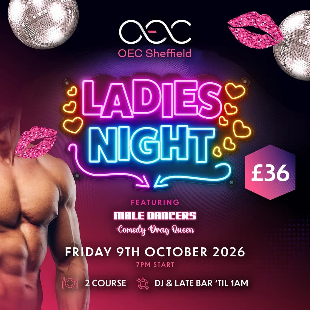 Ladies Night at OEC Sheffield