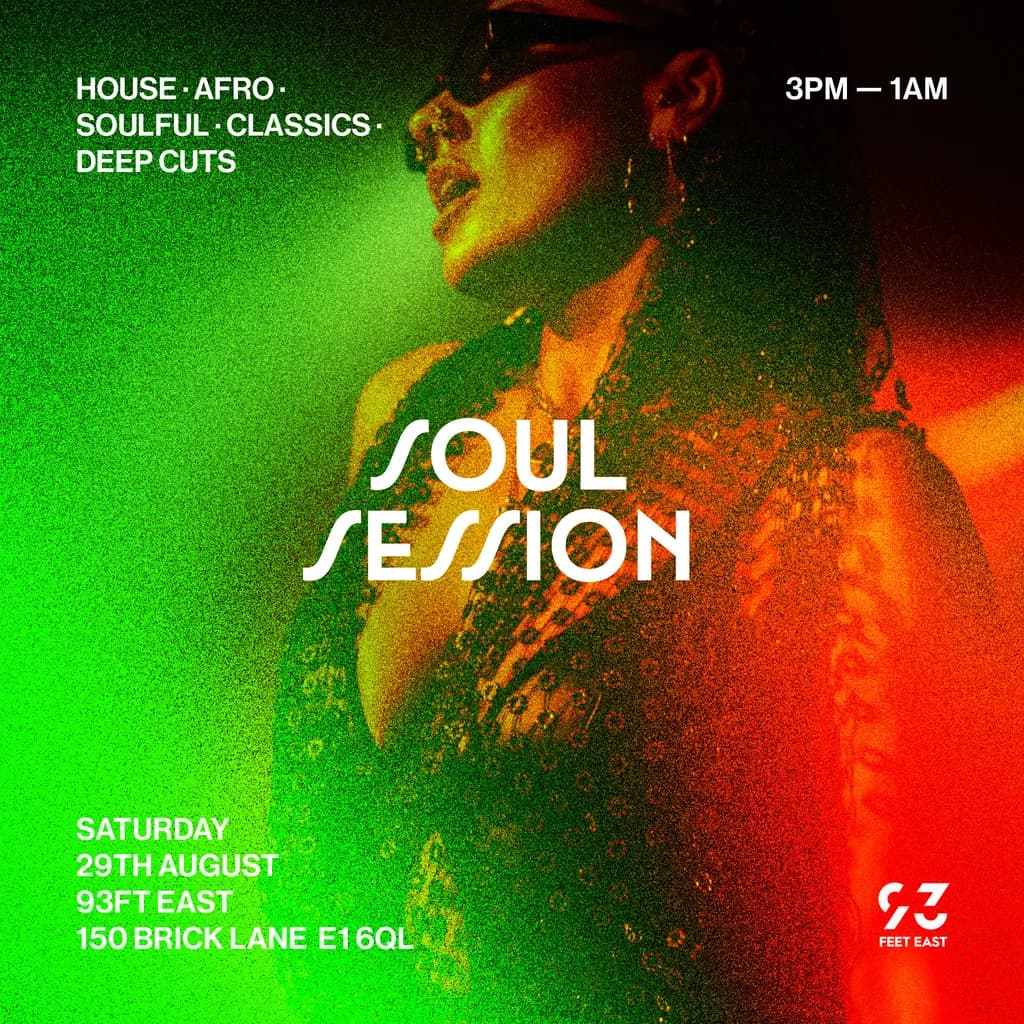 Soul Session - Carnival at 93 Feet East