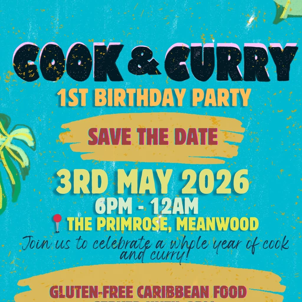 Cook&Curry first birthday! at Primrose