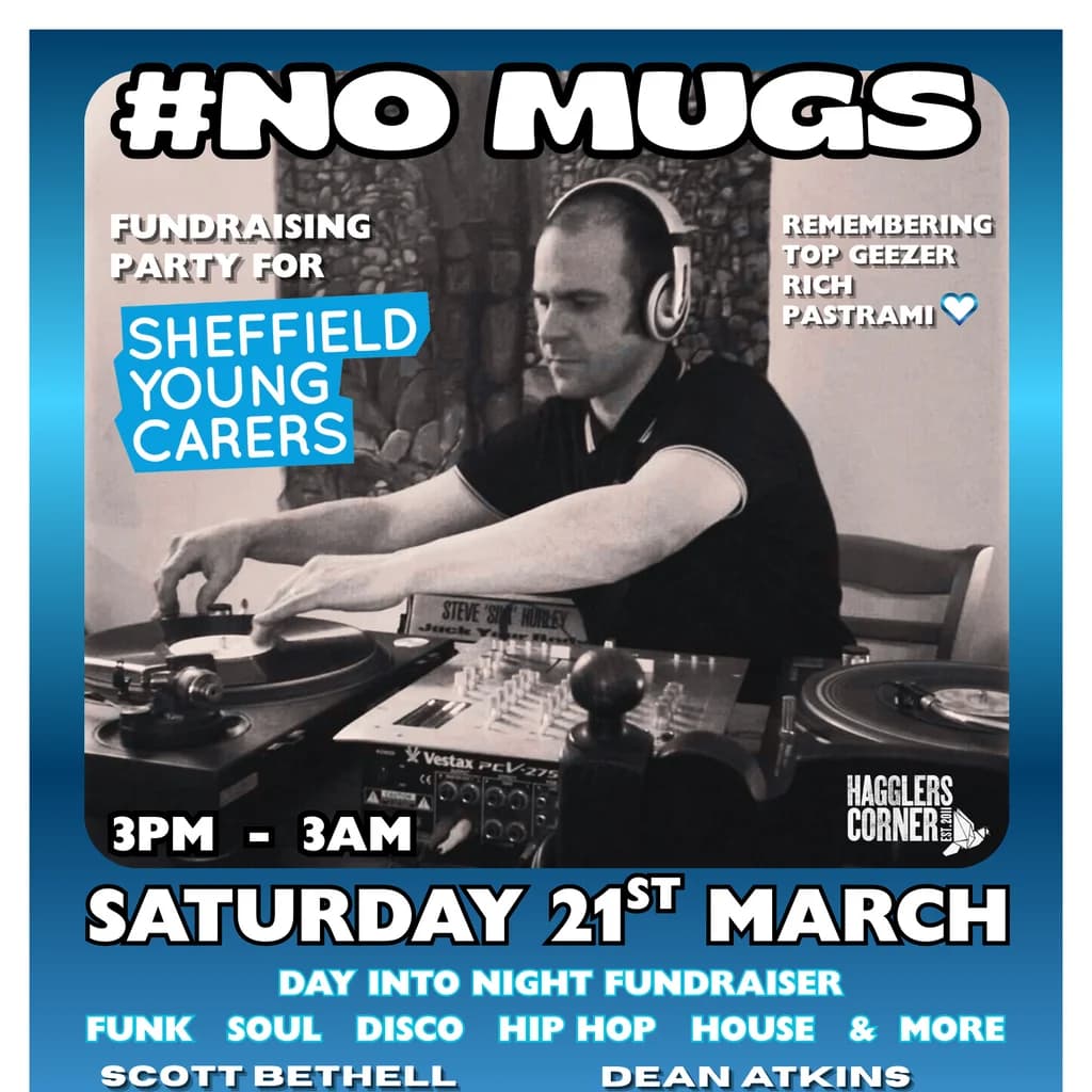#No Mugs: DAY TO NIGHT - FULL VENUE FUNDRAISER at Hagglers Corner