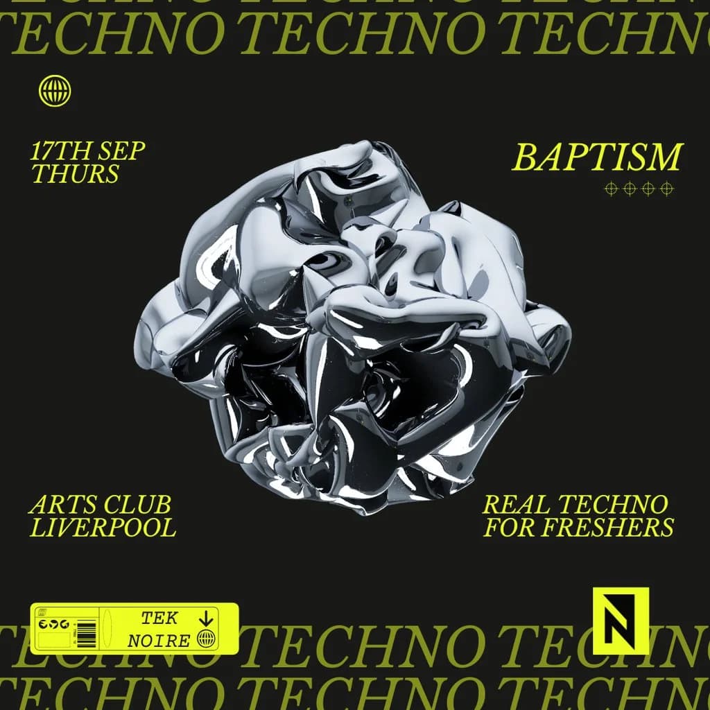Tek Noire - BAPTISM
