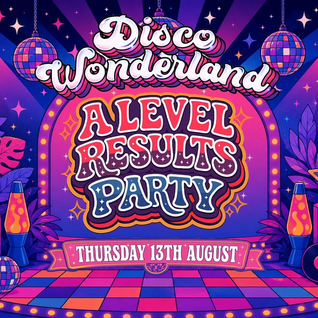 A Level Results Party!