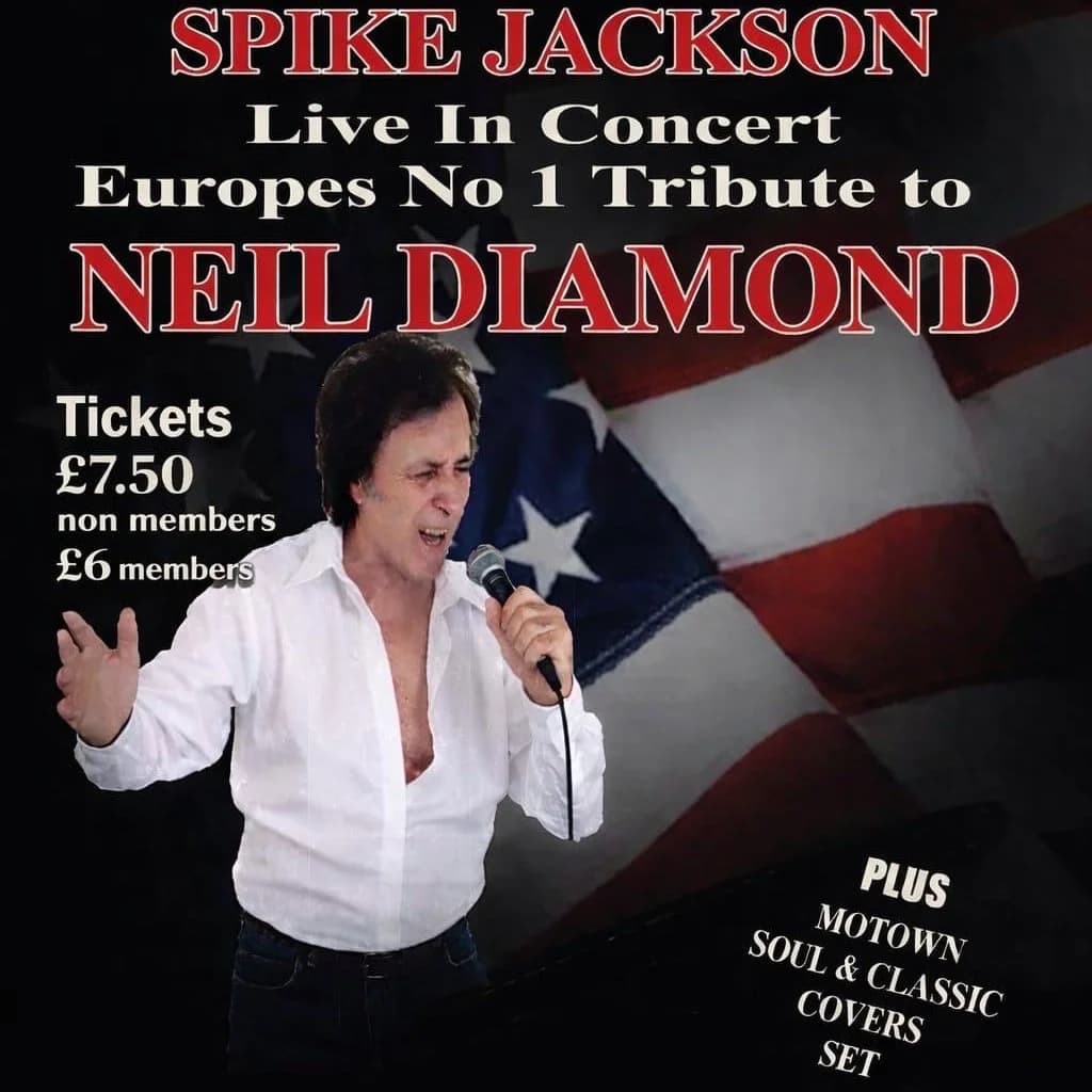 Neil Diamond Tribute at The Quarry Club