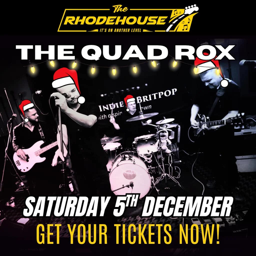 The Quad Rox at The Rhodehouse