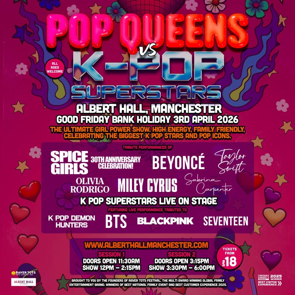 Pop Queens at Albert Hall at Albert Hall