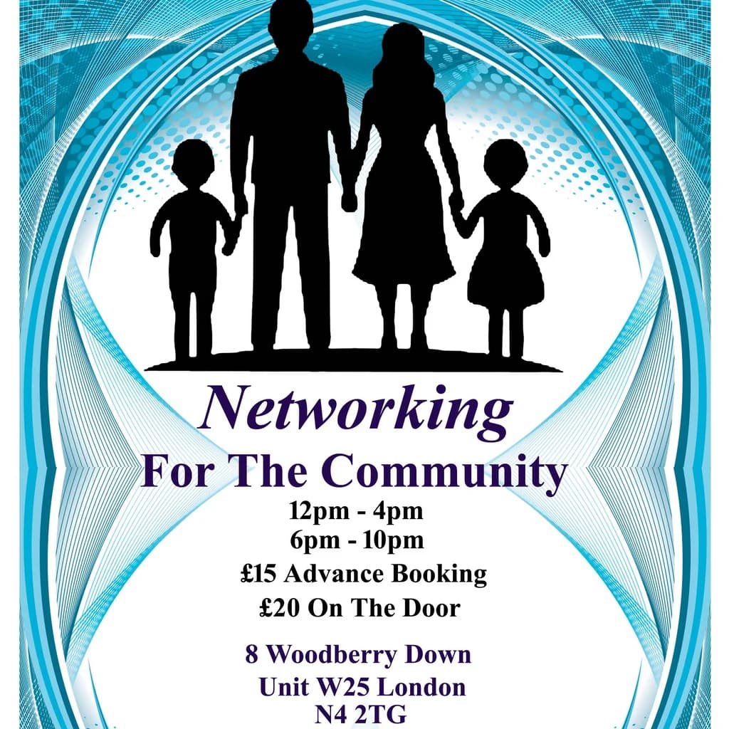 Networking for the community.  6pm - 10pm at Creativity In Our Hands: Suzanne Asphall