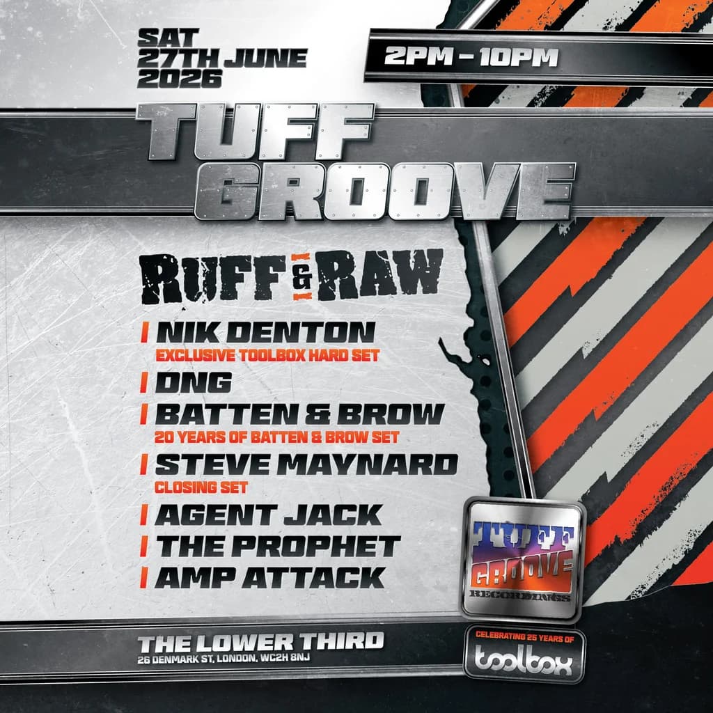 Tuff Groove - Ruff & Raw at The Lower Third