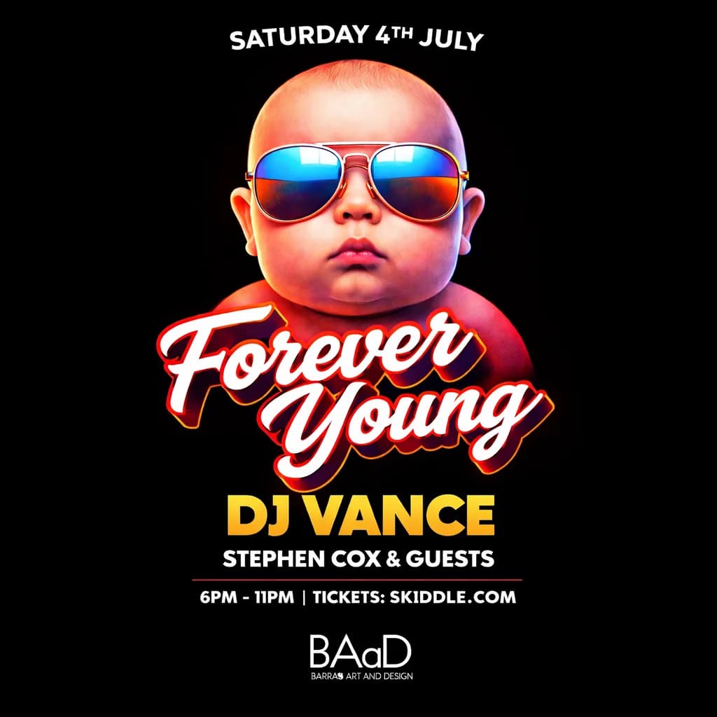 Forever Young - Part 3 at Barras Art And Design (BAaD)