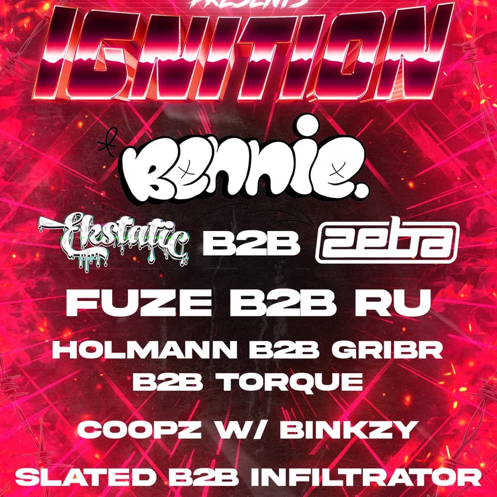 Formwave - Ignition at The Tunnel Club