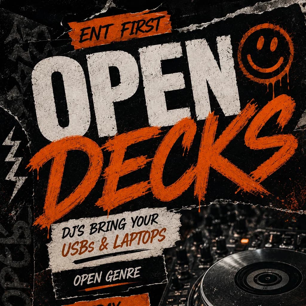 Ent first Open Decks