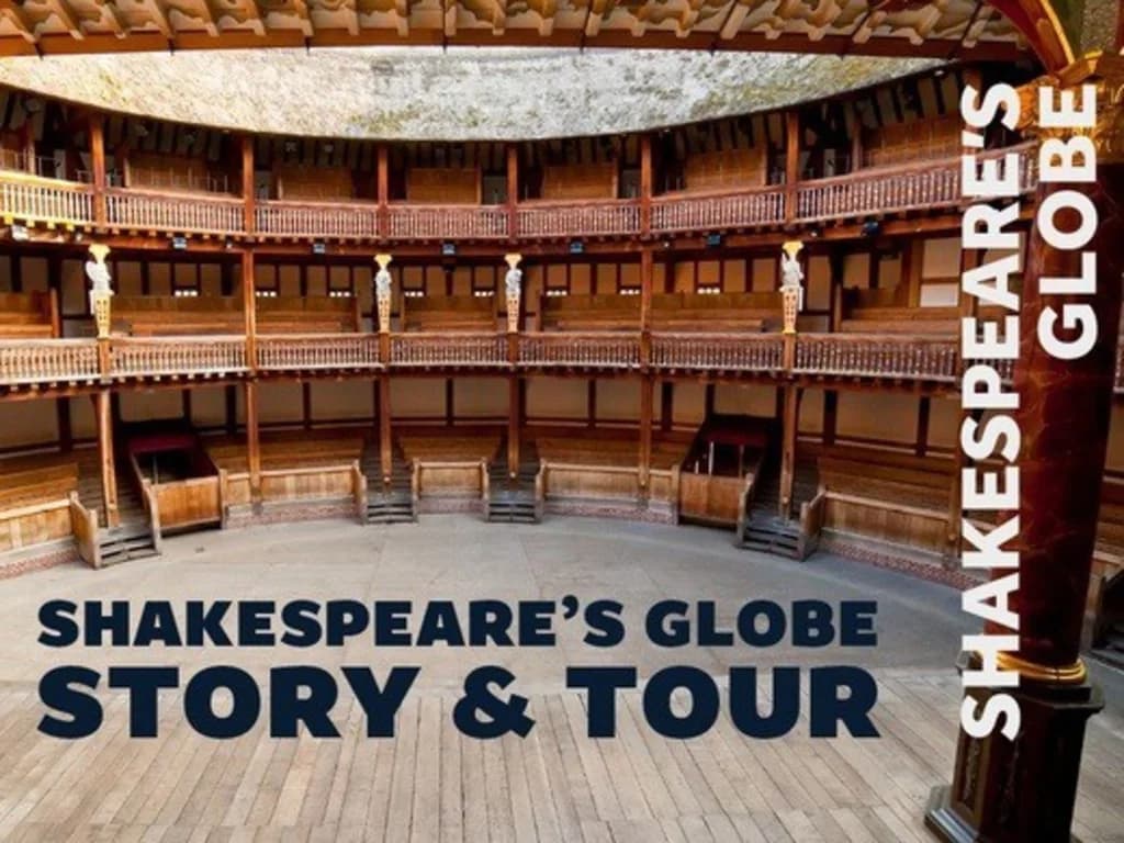 Globe Theatre Tours 2026 at Shakespeare's Globe