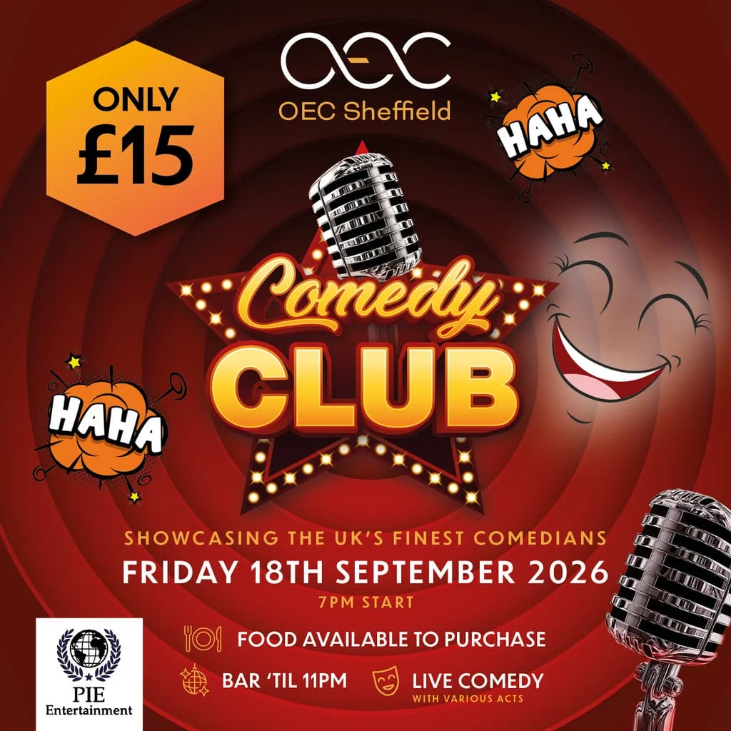 Comedy Club at OEC Sheffield