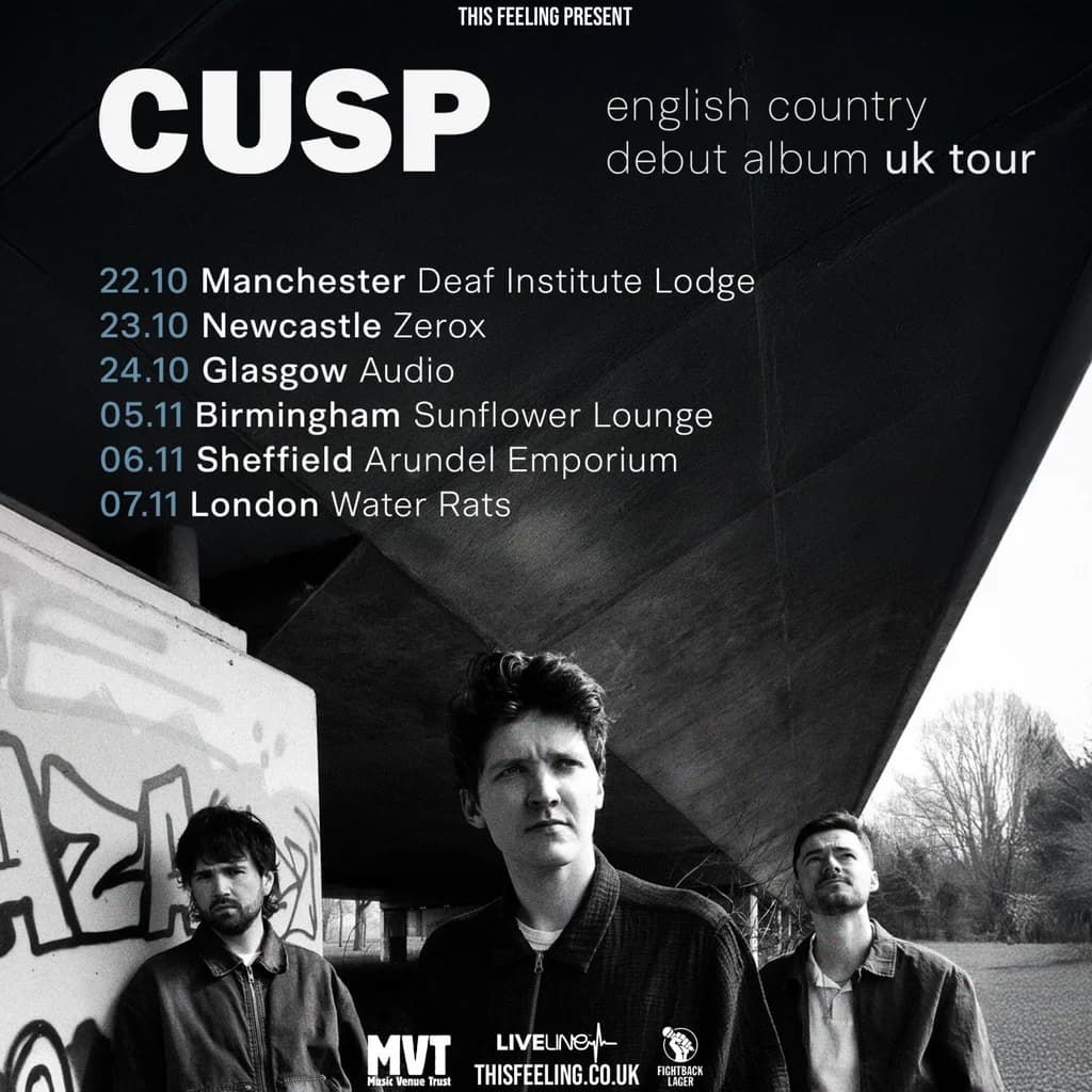 Cusp - Manchester at The Lodge at Deaf Institute