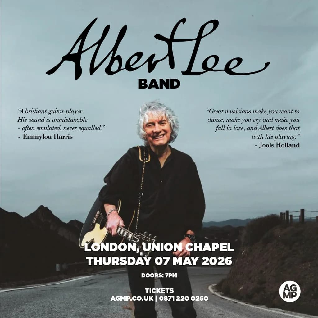 Albert Lee at Union Chapel