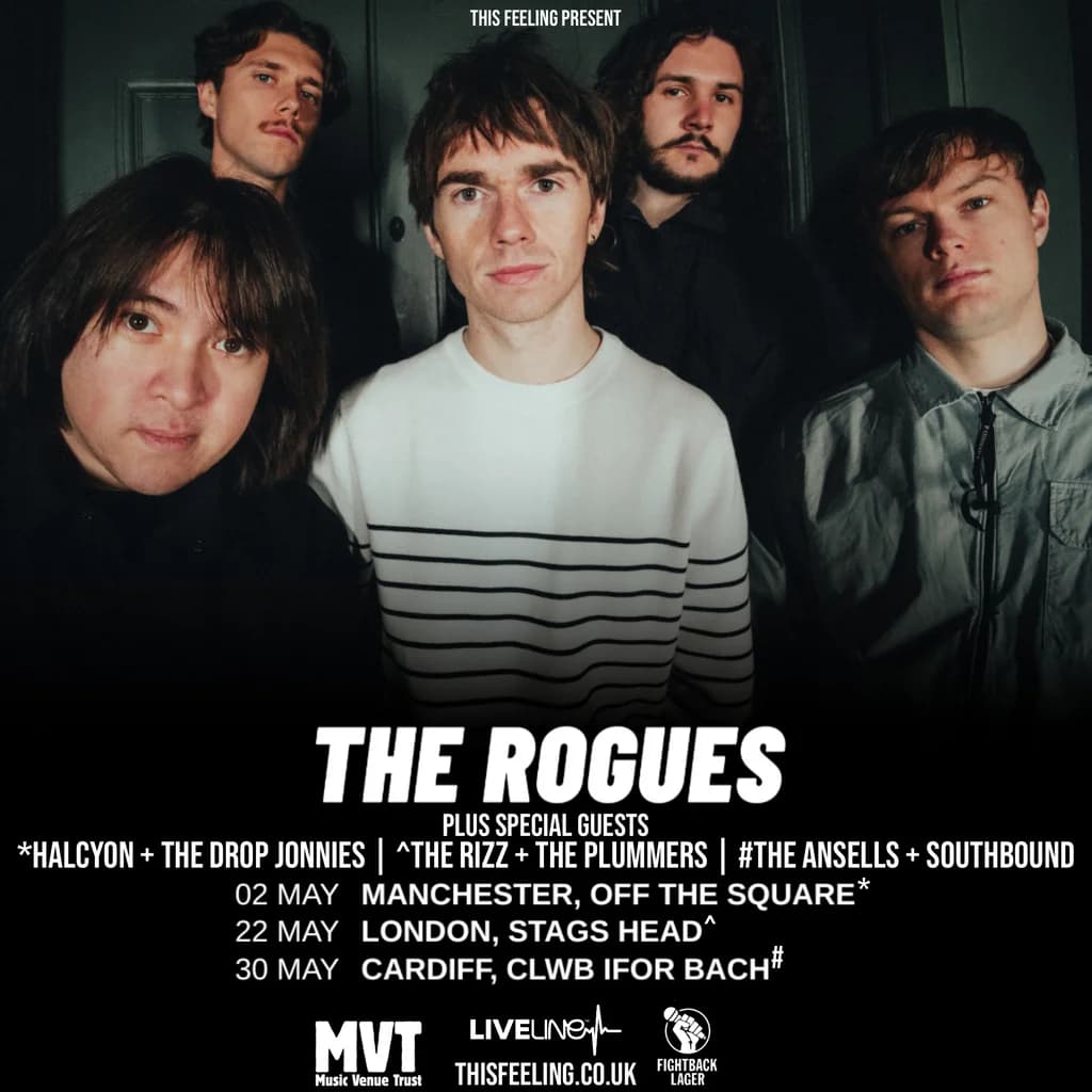 The Rogues - Cardiff at Clwb Ifor Bach