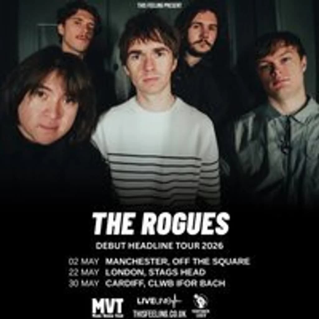 The Rogues - Cardiff at Clwb Ifor Bach