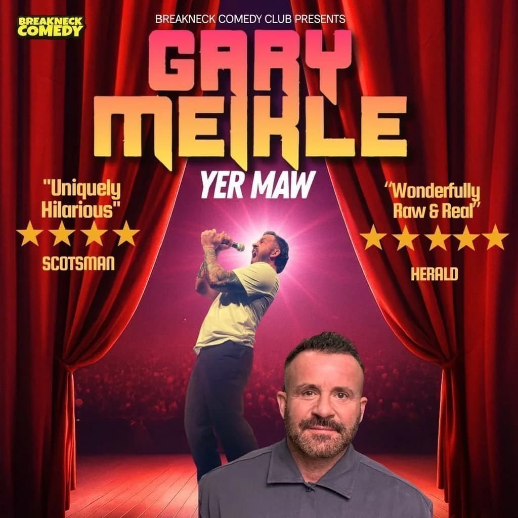 Gary Meikle at Broadcroft Hotel Kirkintilloch