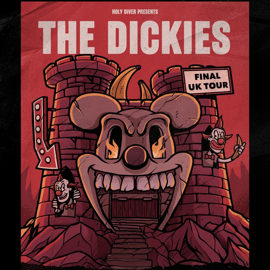 The Dickies at Holy Diver